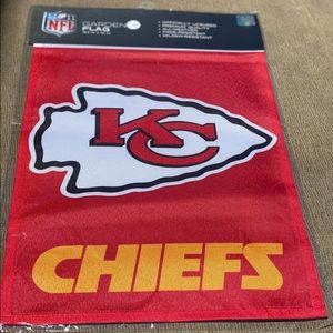 Kansas City Chiefs Garden Flag BN